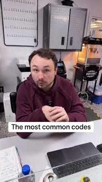 What are the most common codes you see and what do they mean? #fyp #auto #mechanic #automotive