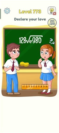 DOP 3 (delete one part level)- 773 declare his love 💞😘💞😘