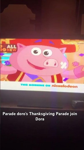 Dora’s Thanksgiving Day Parade promo (2012)