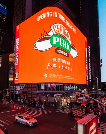 16K views · 273 reactions | Coming December 5th, 2025, Central Perk Coffehouse will open its new doors in Times Square! Could we BE any more excited?? #TheOneinNYC #CentralPerk #CentralPerkcoffee #CentralPerkBoston #CentralPerkNewYork #coffee #pastries centralperk.com https://www.tiktok.com/@centralperkcoffeeco | Central Perk | Facebook