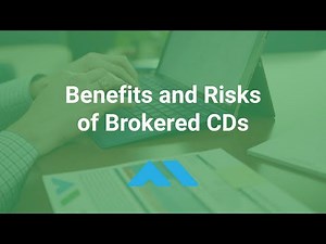 Benefits and Risks of Brokered CDs vs Bank CDs - Best Certificate of Deposits Today