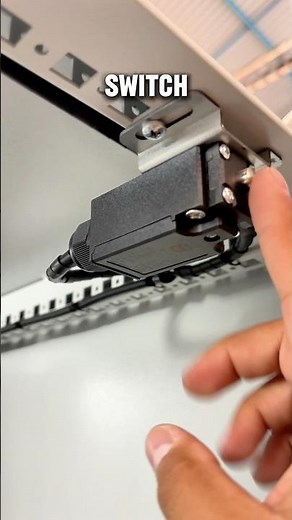 Limit switch/ interruptor de límite #electrician #learning #electronica #electromecanica