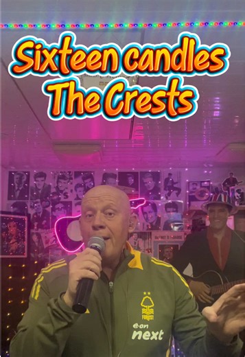 Another great song ,this was was from the Crests and also Bobby Vee had a version of this song #thecrest #doowop #bobbyvee #singalongwithdarren #60smusic