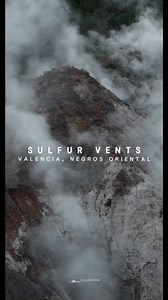 551 reactions · 35 shares | SULFUR VENTS  LOCATED IN VALENCIA, NEGROS ORIENTAL #suroyph #suroyph #DiscoveryPH #dronevideo #NegrosOriental #sulfurvents #dumaguetecity #reelstrending #fypシ゚viralシfypシ゚ | Suroy.ph | Facebook