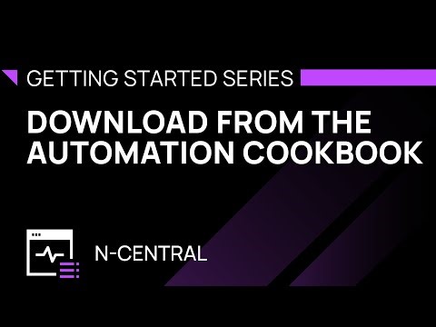 Download from the automation cookbook