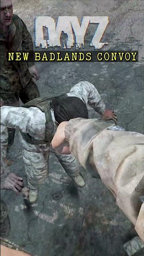 BADLANDS CONVOY! Cobra Series! #dayz