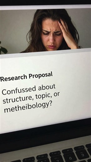 Struggling with your Research Proposal? We’ve got you covered!