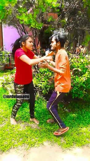Angry Mode On😡🤬 - Girls Power❤️ | Mr Dula & Madu On Youtube❤️ #MrDula_Madu #funnycouple #couplechallenge #indiaviralvideo #funny #couplelove