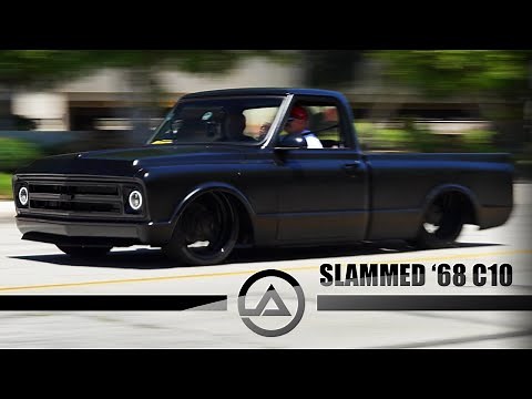 Custom Chevy C10 Murdered Out