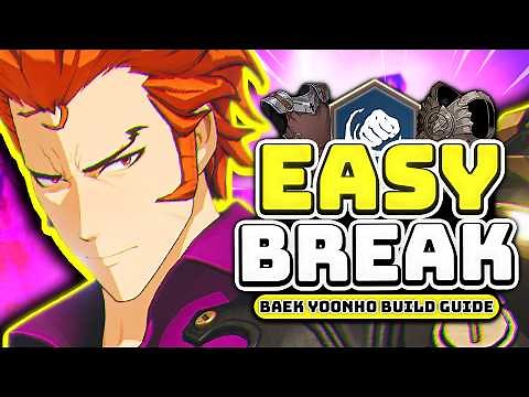 INSANELY STRONG! BEST BAEK YOONHO BUILD AND GUIDE! - Solo Leveling: Arise