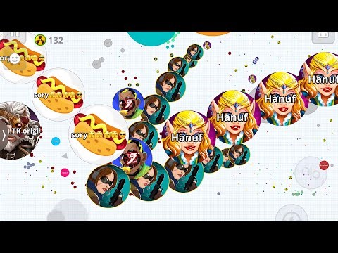 THE BEST DUO EVER 🔥 ( AGARIO MOBILE )