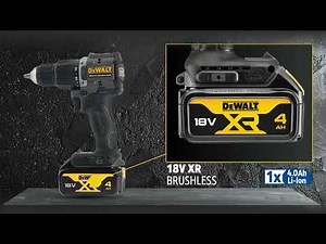 DEWALT 100 YEAR BRUSHLESS COMBI 1 x 4Ah | Screwfix
