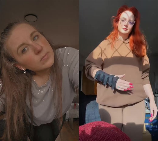 #duet with @Charlotte #danceitout follow my amazing friend 🧡 who struggles daily with chronic pain even on dark days she smiles! what a ledge! #Duet #beyourself #fyppp