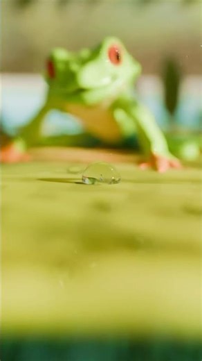 What's inside water? #zoom #animation #microcosmos