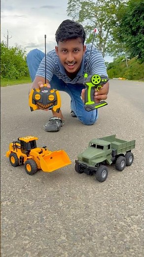 Bulldozer RC And Remote control Army Truck