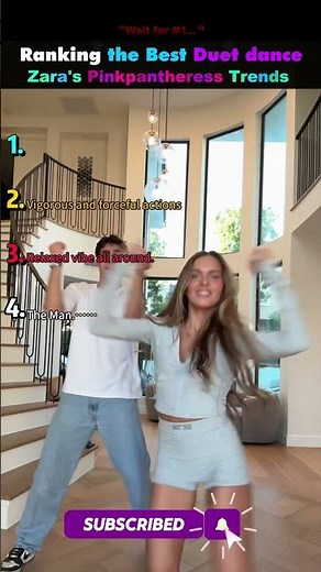 Ranking the most viral tiktok new dance trends