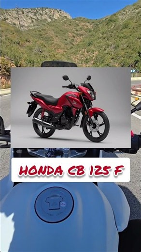 HONDA CB 125 F | The perfect motorcycle for shorter riders #125motorcycle #125motorcycles #125cc