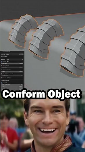 PROJECT OBJECTS ONTO OTHERS #blender #3danimation #blender3d #blendertutorial #3d