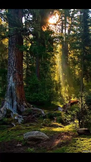 Exploring Natural Landscapes in the Taiga