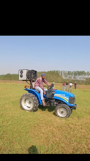 Mini tractor Stunt video | 𝗠𝗮𝗻𝗼𝗷 𝗧𝗮𝗸𝗸𝗶 𝗳𝗮𝗻𝘀