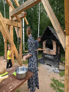 9.7K views · 114 reactions | Leaving My Log Cabin To Learn Woodworking With Northmen | Camping Life | Facebook