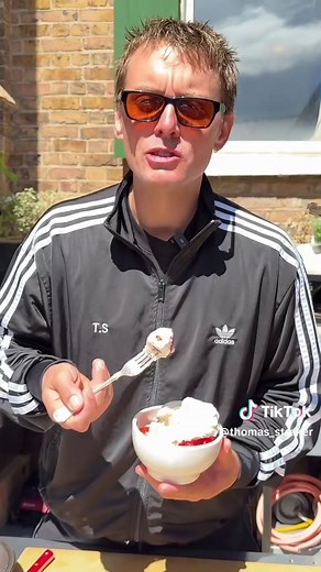 Strawberries & cream #foodyouwanttoeat #strawberriesandcream #wimbledon