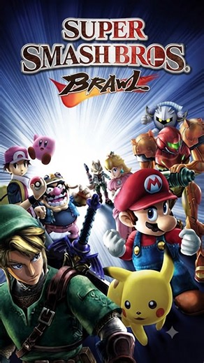 Super Smash Bros. Brawl (2008) [Nintendo Wii] [Index 022]