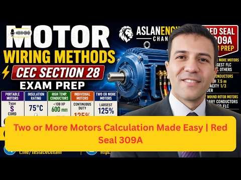 125% Motor Conductor Rule Explained | Canadian Electrical Code