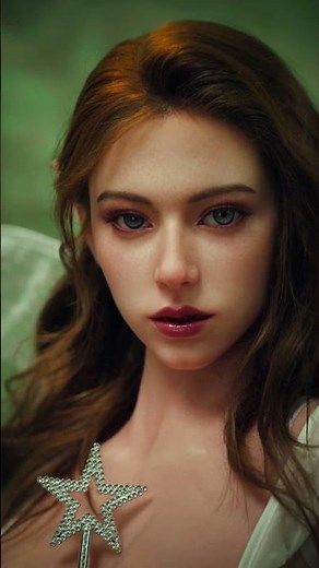 Fairy Sex Doll! Life Size Ultra Realistic Silicone Elf Doll TOP-CYDOLL 110 CM E-CUP Real Skin Teture