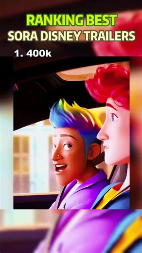 Top 5 Best Sora 2 Disney Trailers Ranked
