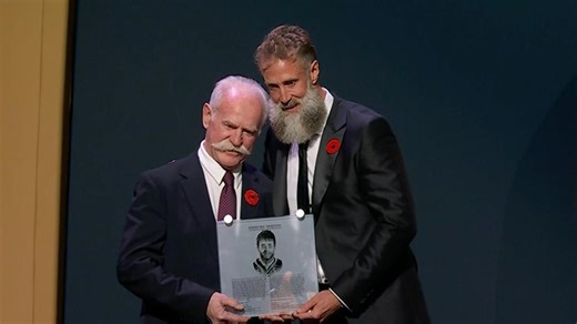 Joe Thornton's Hockey Hall of Fame Speech