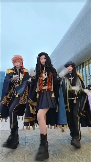 sabito , nezuko and muichiro #cosplay dance