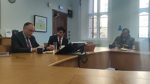 During Meeting with Team heading partnerships under Cambridge Trust, the Minister Prof. Ahsan Iqbal was made aware that there are available PhD scholarships (co-funded by Pakistan and Cambridge) but have gone un availed due to procedural issues - Upon finding this, the Minister Iqbal took Chairman HEC and tasked to immediately resolve and to ensure that all available scholarships are awarded to young promising Pakistanis who have secured admission in PhD at Cambridge and meet the criteria - Mini