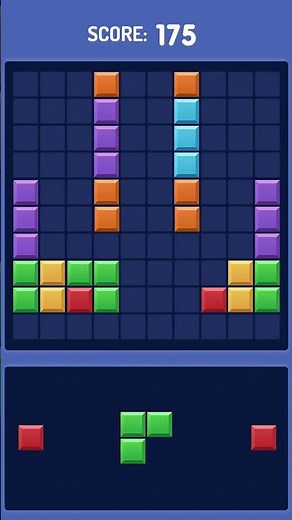 X Blocks : Block Puzzle Game #games #merge #gaming #gameplay