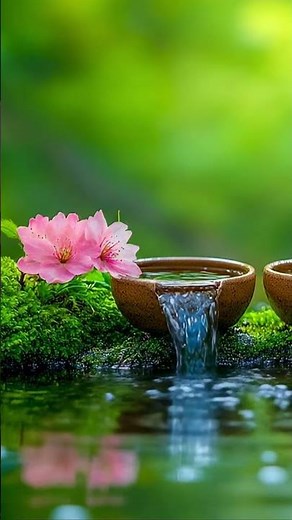 Relaxing Beautiful Music 🌿 Calm Music #104 #bamboowatersounds #relax #meditationmusic