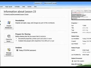 23 Using Templates in Various Ways