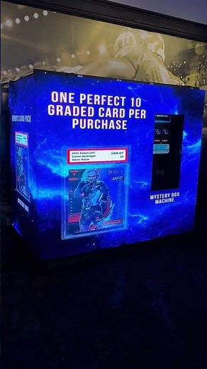 Las Vegas' Premier Graded Sports & Pokemon Card Vending Machines