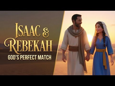 Isaac & Rebekah – God’s Perfect Match | Genesis 24 Explained for Kids | My Bible for Me