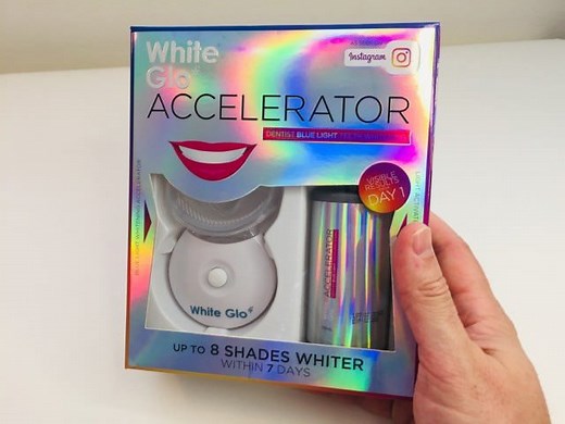 White GLO Accelerator Review - Dental Aware Australia