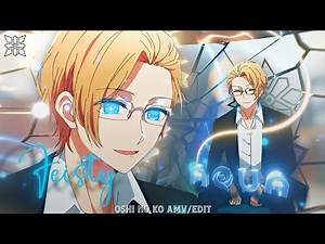 Oshi no ko "aquamarine hoshino✳️" 6ft3 style - Feisty「Edit/AMV」Alight Motion Free PF + Clips overlay