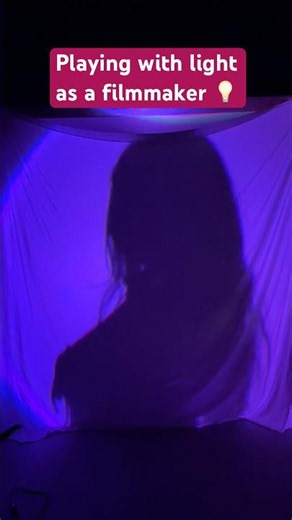 Playing with light & shadows as an Indie Filmmaker! 💡✨🎬 #filmmaker #indiefilmmaker #cinema