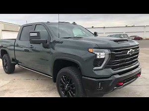 2025 Chevrolet Silverado 2500 LTZ Cypress Gray