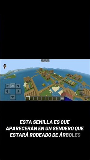💥Semillas EPICAS para minecraft bedrock💥