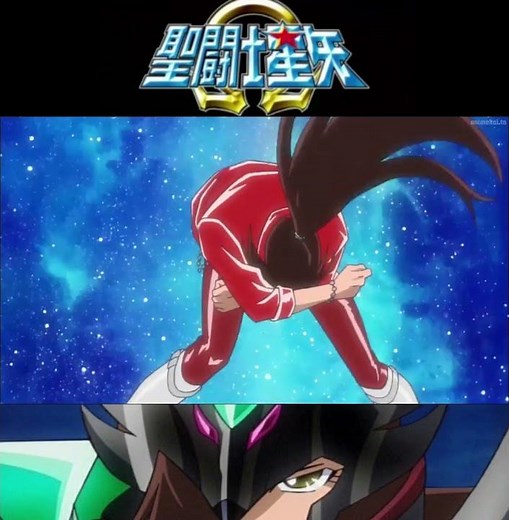 The wolf cloth is resurrected and evolves (Saint Seiya Omega Ω /// S2) #saintseiya #shorts #聖闘士星矢