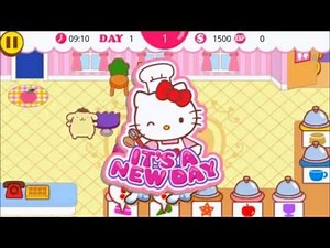 Hello Kitty Cafe on Android Game Play