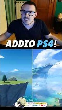 ADDIO PS4! #gravitykat #short #genshinimpact