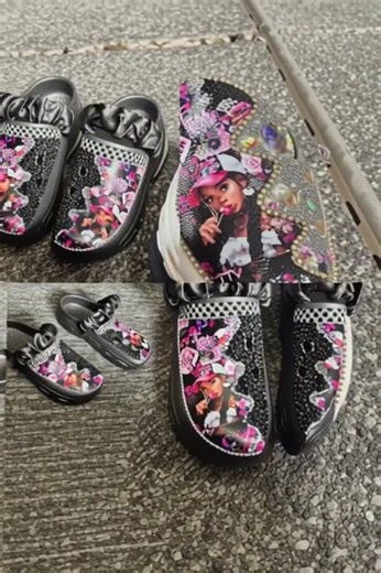 Customised crocs #crocsclassic #crocs #handcrafted