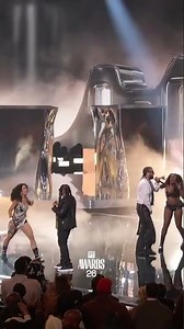 When hip-hop heavyweights hit the stage #BETAwards