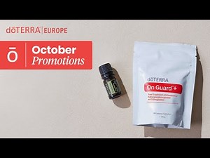 doTERRA Europe October Promotions