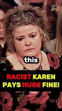 RACIST NEIGHBOR KAREN BRUTALLY HUMBLED IN COURT!! 😳😱